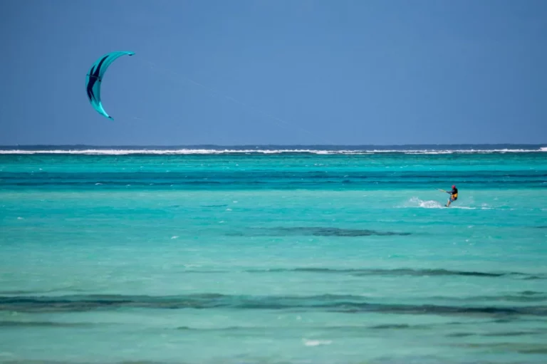 Zanzibar Kitesurfing kitesurfing Jambiani