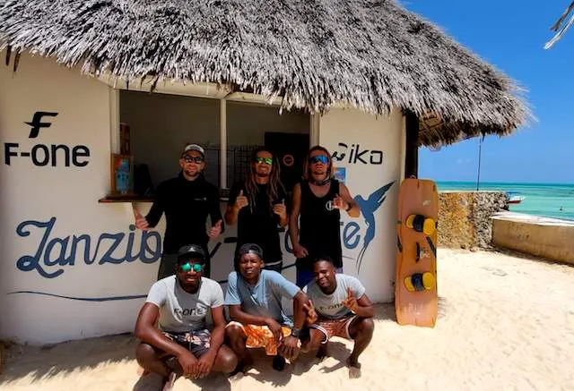 Zanzibar Kitesurfing with the Zanzibar ProKite Team