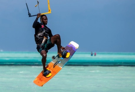 Zanzibar ProKite instructor Zanzibar kitesurfing in Jambiani